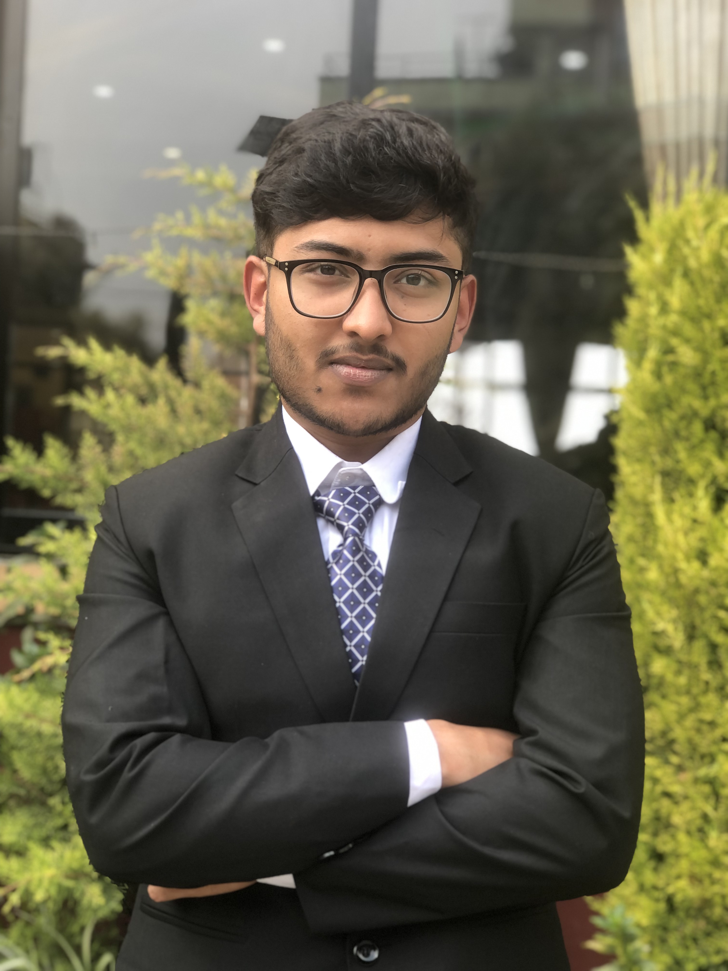 Ayush K.C. - Frontend Developer